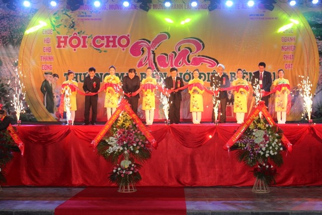 Lao and Thai enterprises to join the Dien Bien Border Spring Fair  - ảnh 1